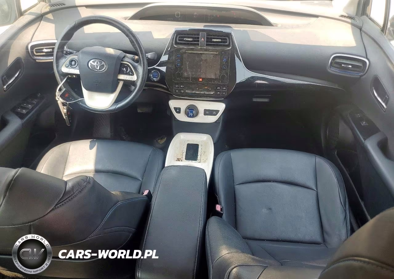 2016 Toyota Prius Four Touring VIN:JTDKARFU2G3002779 - 8