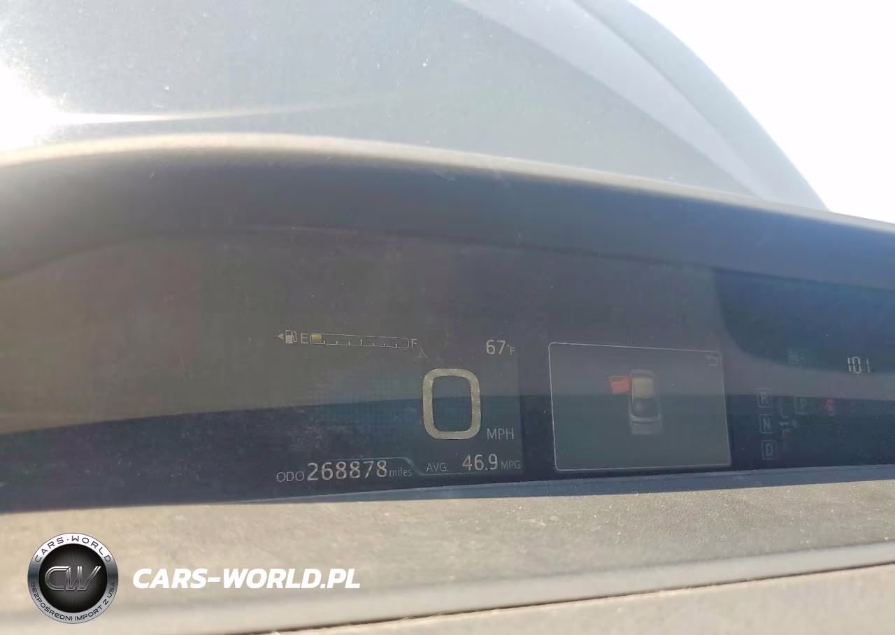 2016 Toyota Prius Four Touring VIN:JTDKARFU2G3002779 - 9