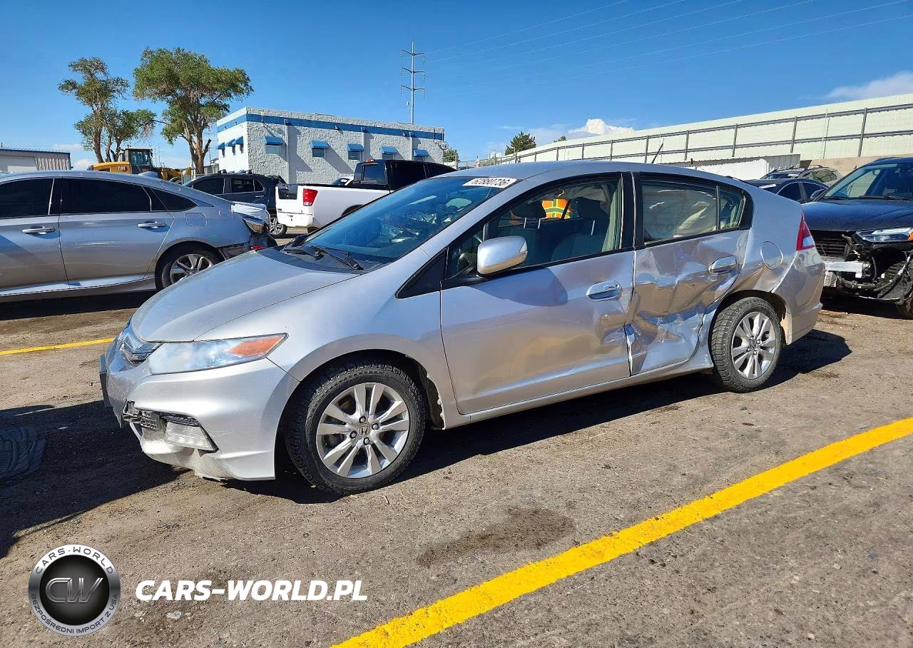 2014 Honda Insight Ex