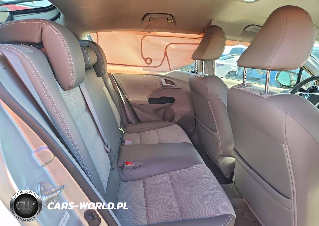 2014 Honda Insight Ex VIN:JHMZE2H77ES001971 - 10