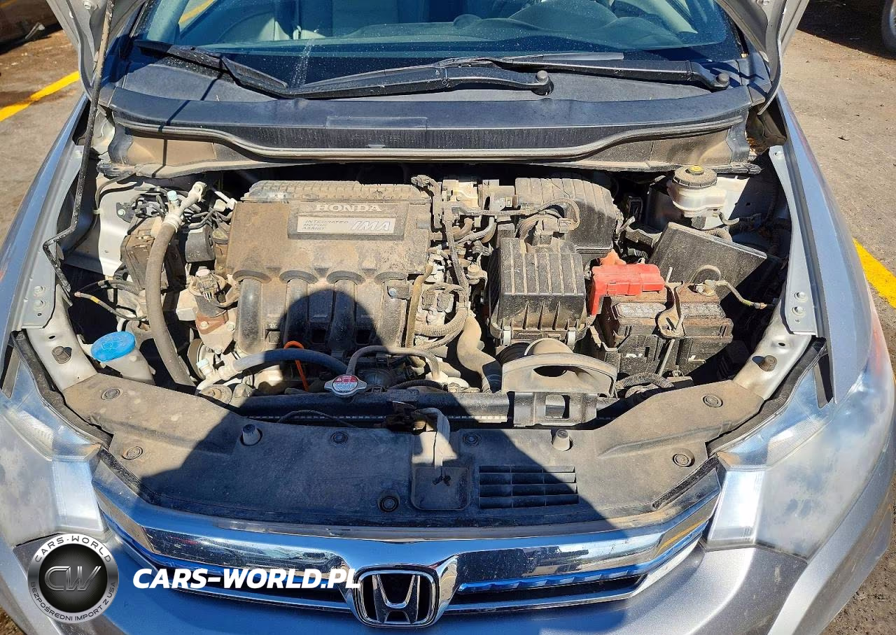 2014 Honda Insight Ex VIN:JHMZE2H77ES001971 - 11