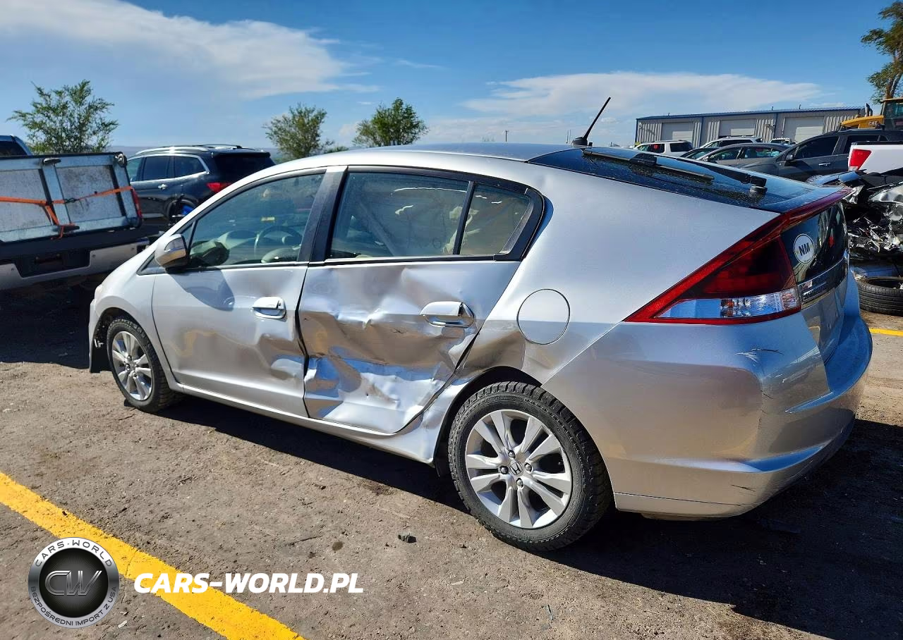 2014 Honda Insight Ex VIN:JHMZE2H77ES001971 - 2