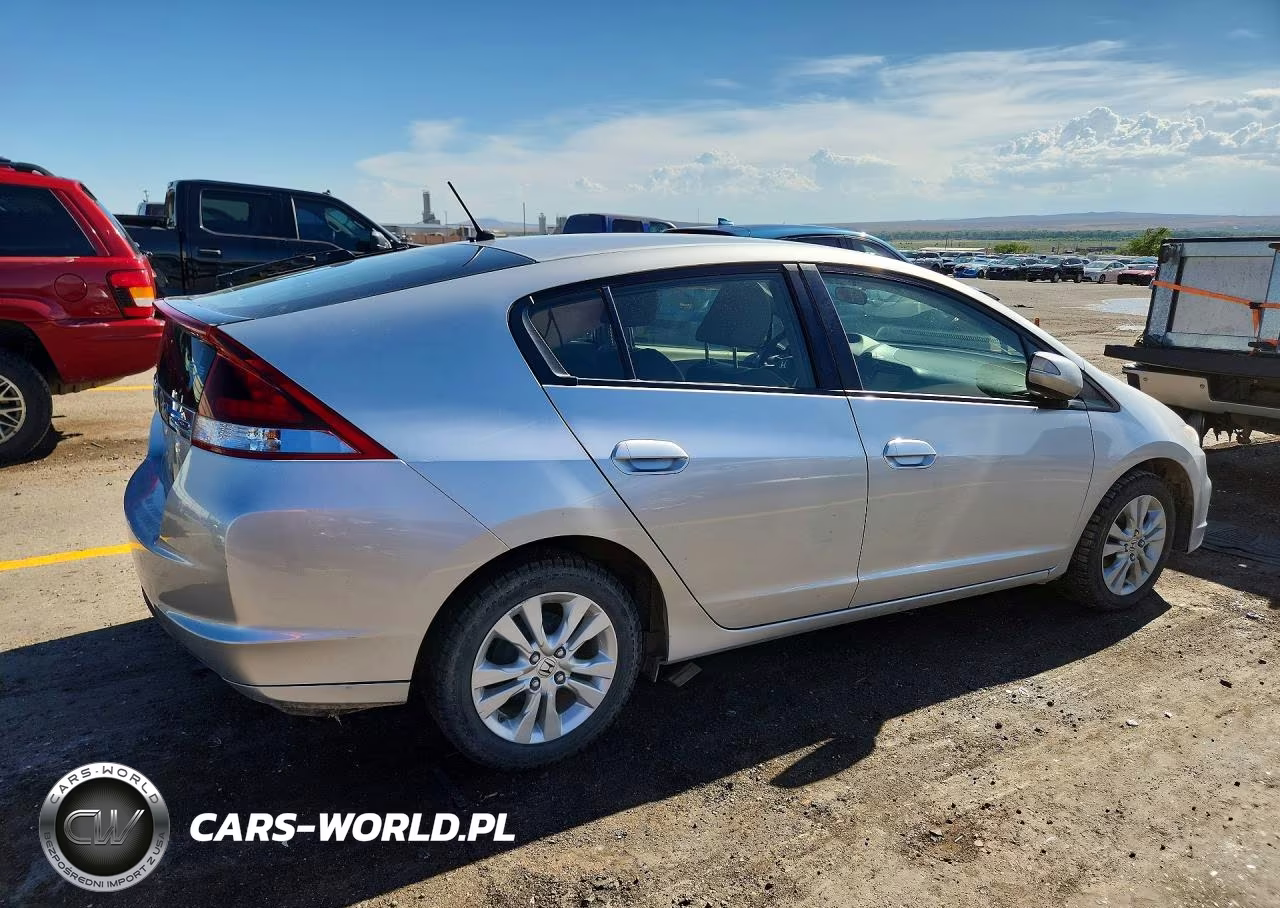 2014 Honda Insight Ex VIN:JHMZE2H77ES001971 - 3