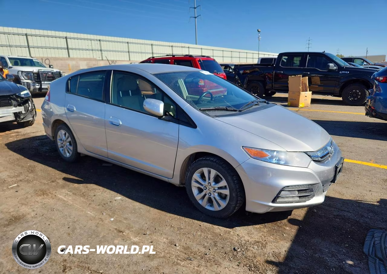 2014 Honda Insight Ex VIN:JHMZE2H77ES001971 - 4