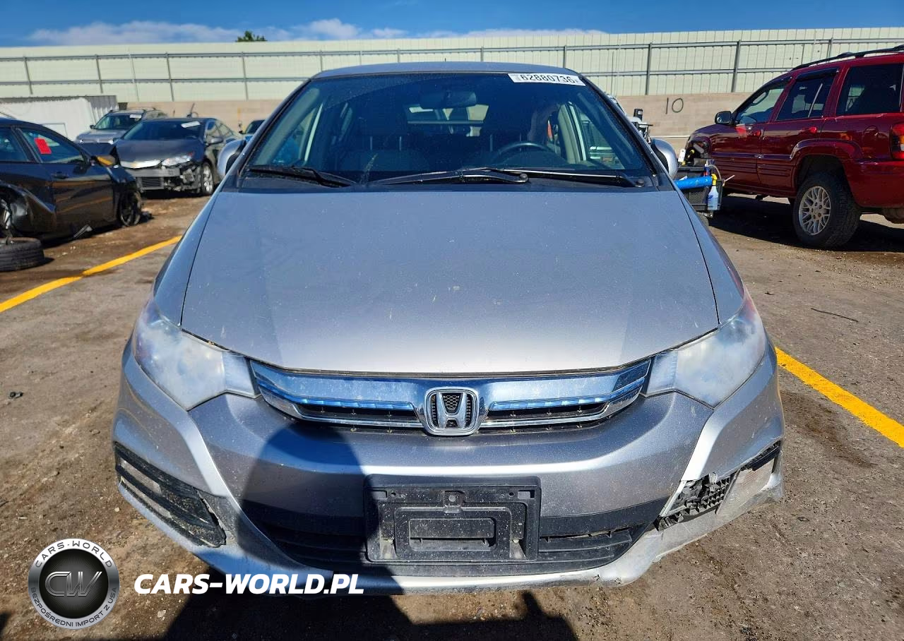 2014 Honda Insight Ex VIN:JHMZE2H77ES001971 - 5