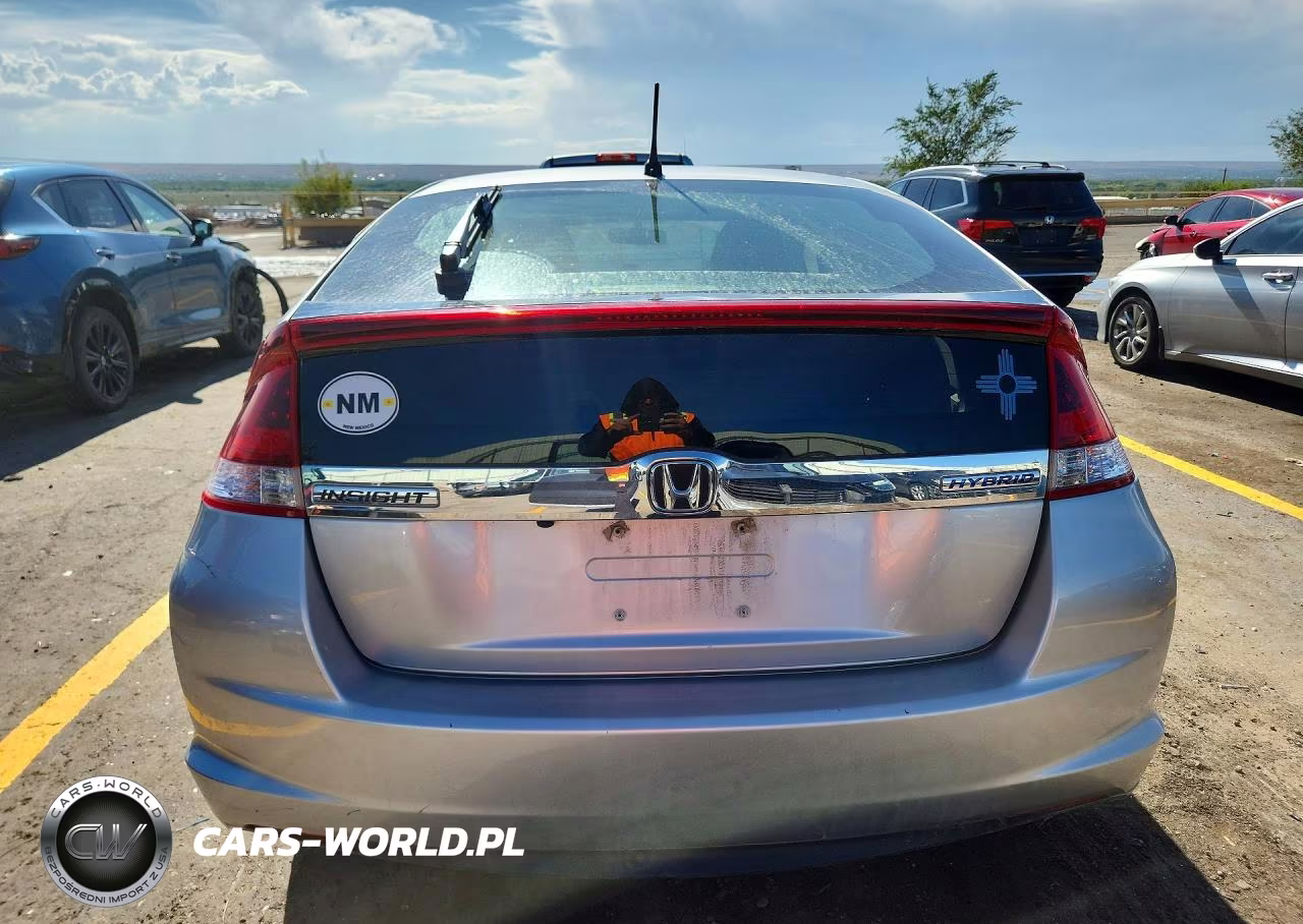 2014 Honda Insight Ex VIN:JHMZE2H77ES001971 - 6