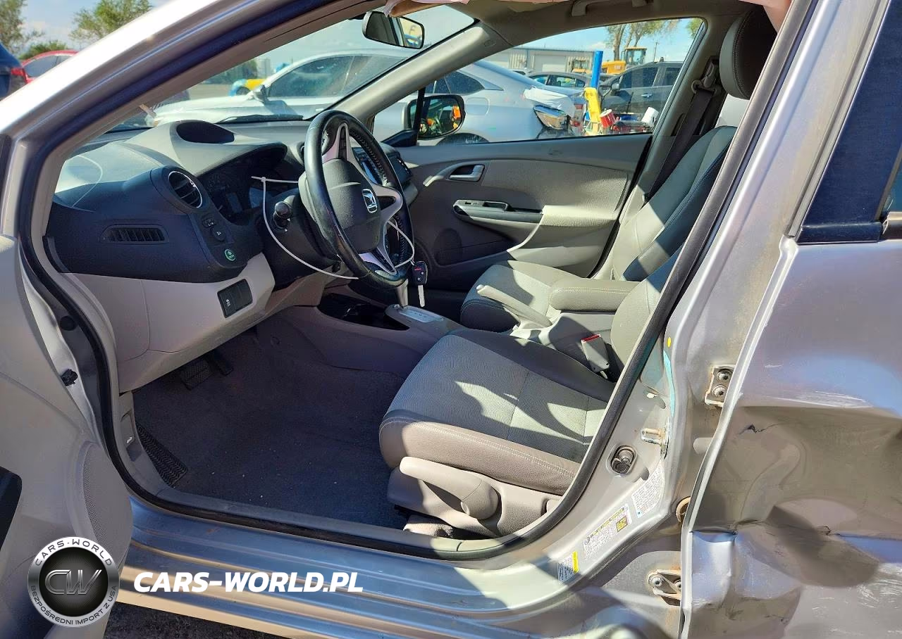 2014 Honda Insight Ex VIN:JHMZE2H77ES001971 - 7
