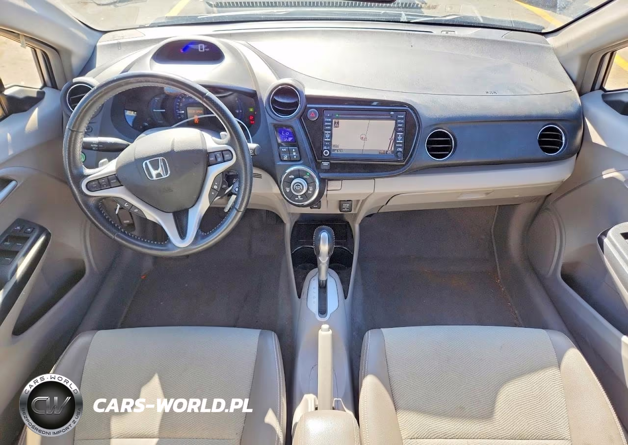 2014 Honda Insight Ex VIN:JHMZE2H77ES001971 - 8