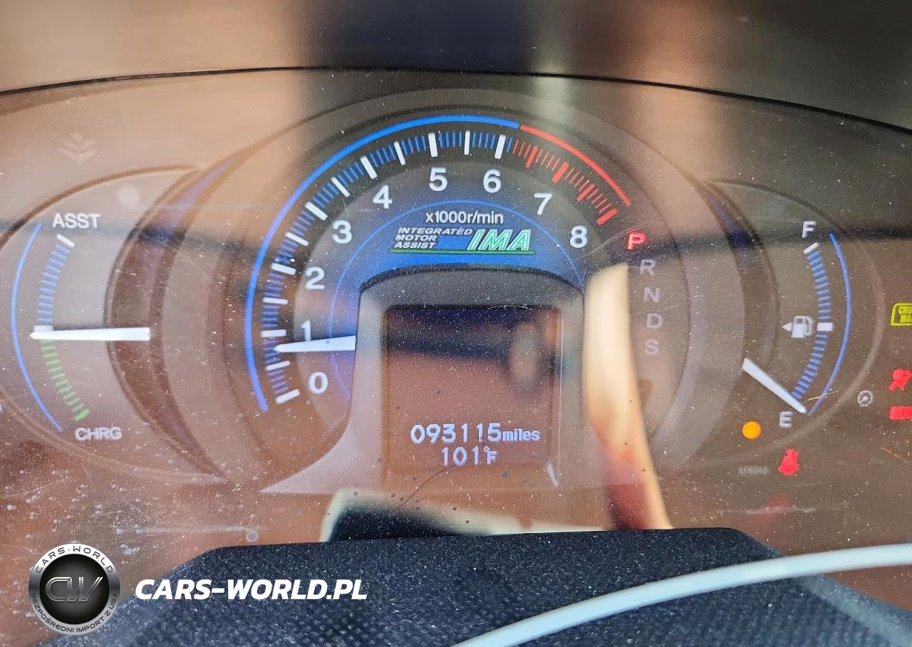 2014 Honda Insight Ex VIN:JHMZE2H77ES001971 - 9