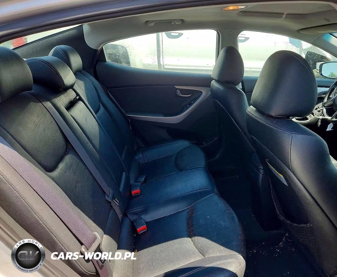 2013 Hyundai Elantra Limited VIN:KMHDH4AE1DU599982 - 10