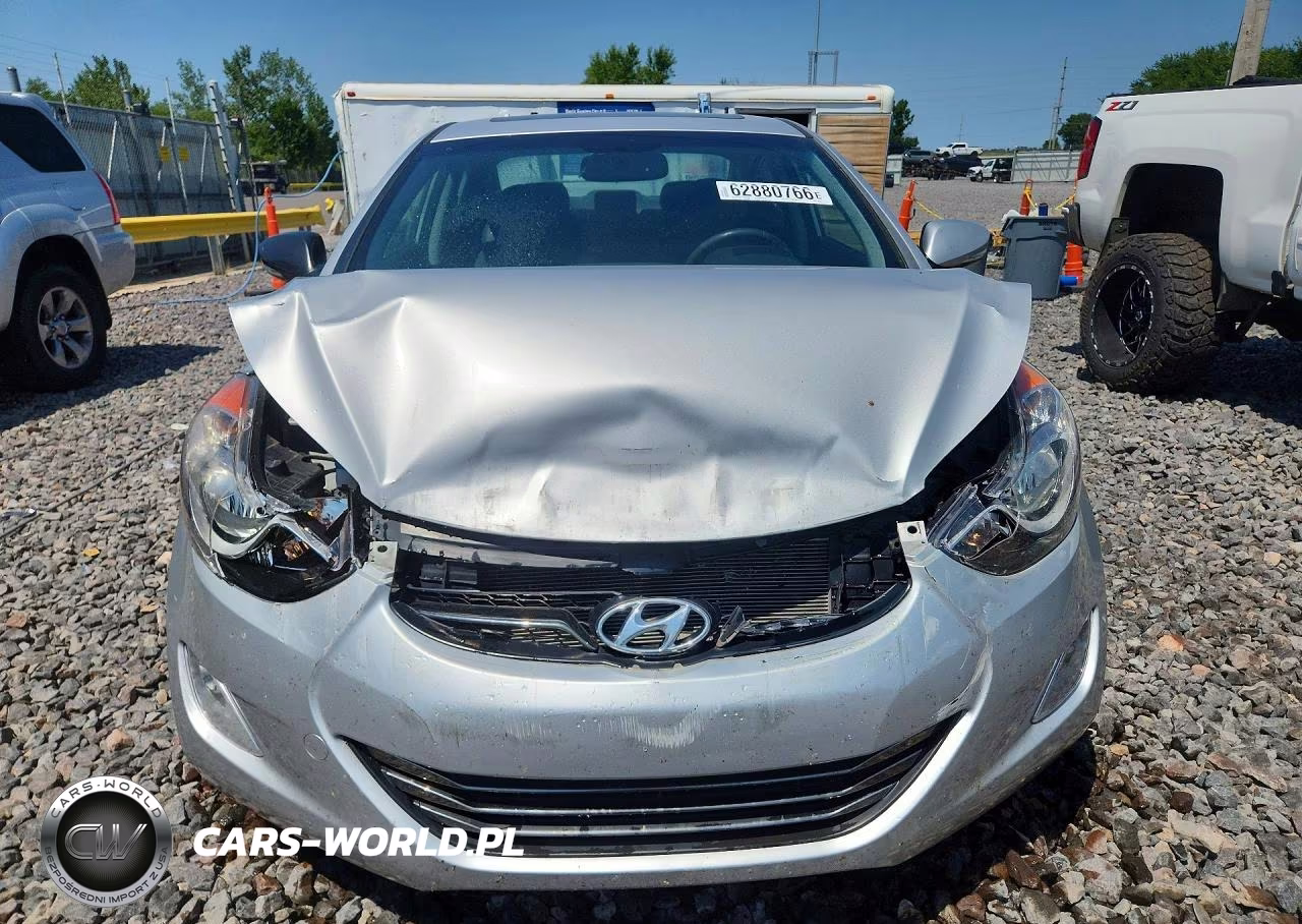 2013 Hyundai Elantra Limited VIN:KMHDH4AE1DU599982 - 5