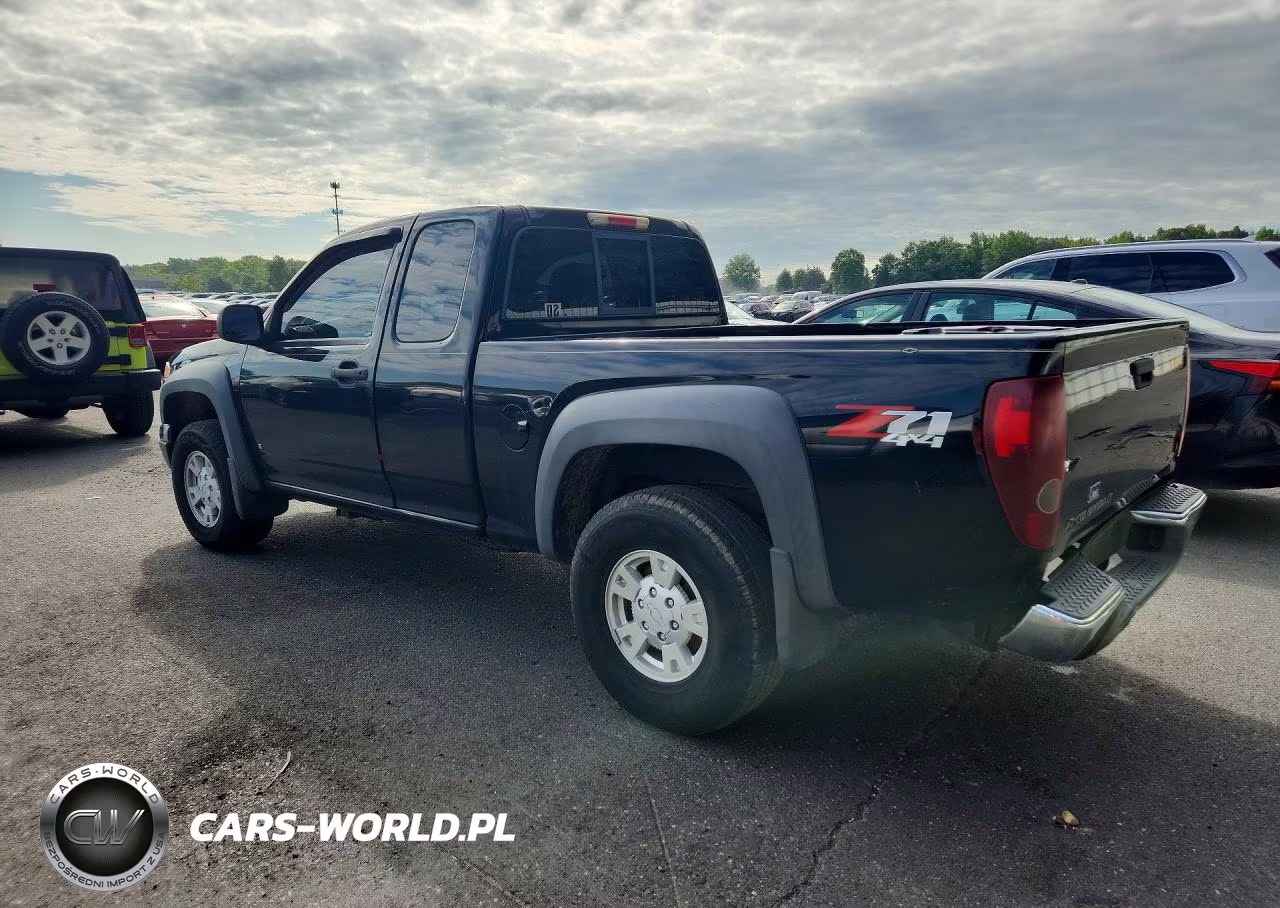 2007 Chevrolet Colorado VIN:1GCDT19E178101606 - 2