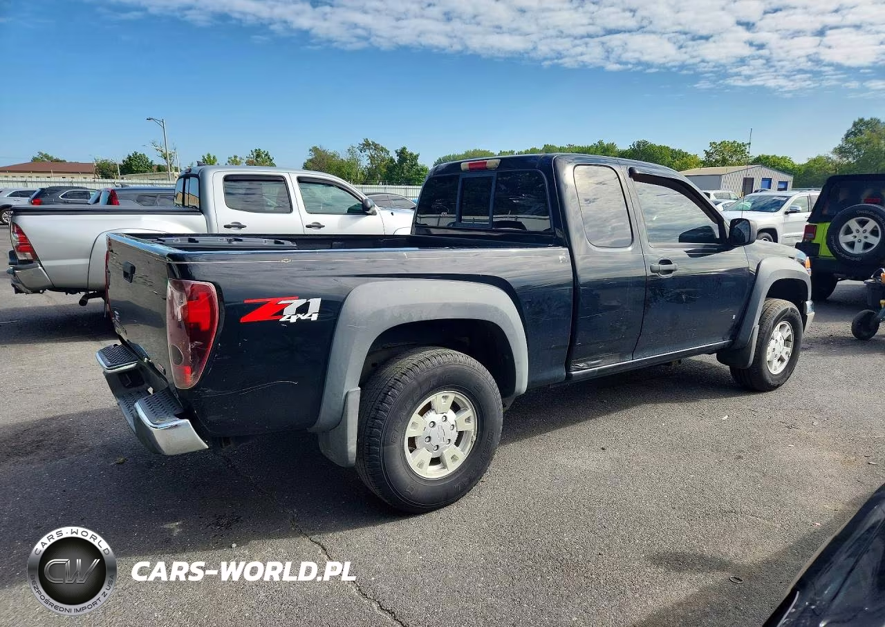 2007 Chevrolet Colorado VIN:1GCDT19E178101606 - 3