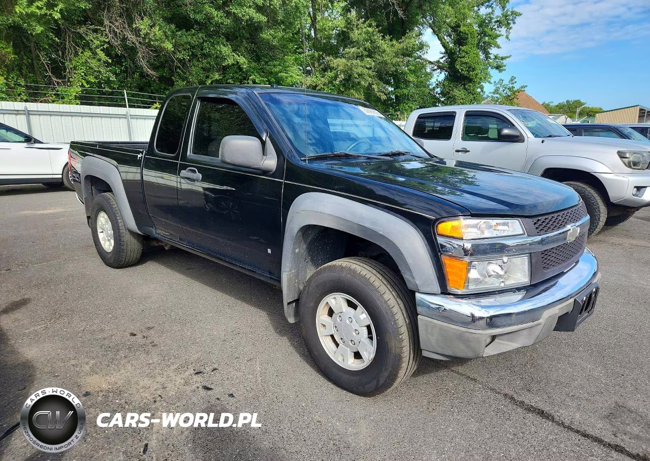 2007 Chevrolet Colorado VIN:1GCDT19E178101606 - 4
