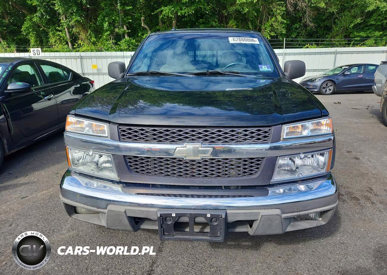 2007 Chevrolet Colorado VIN:1GCDT19E178101606 - 5