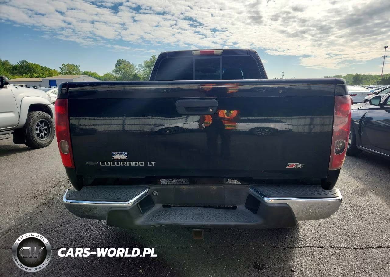 2007 Chevrolet Colorado VIN:1GCDT19E178101606 - 6