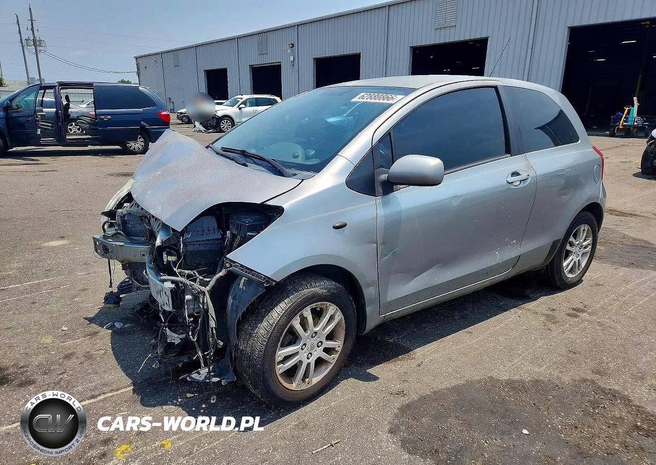 2007 Toyota Yaris Base – zdjęcie 1 z 12