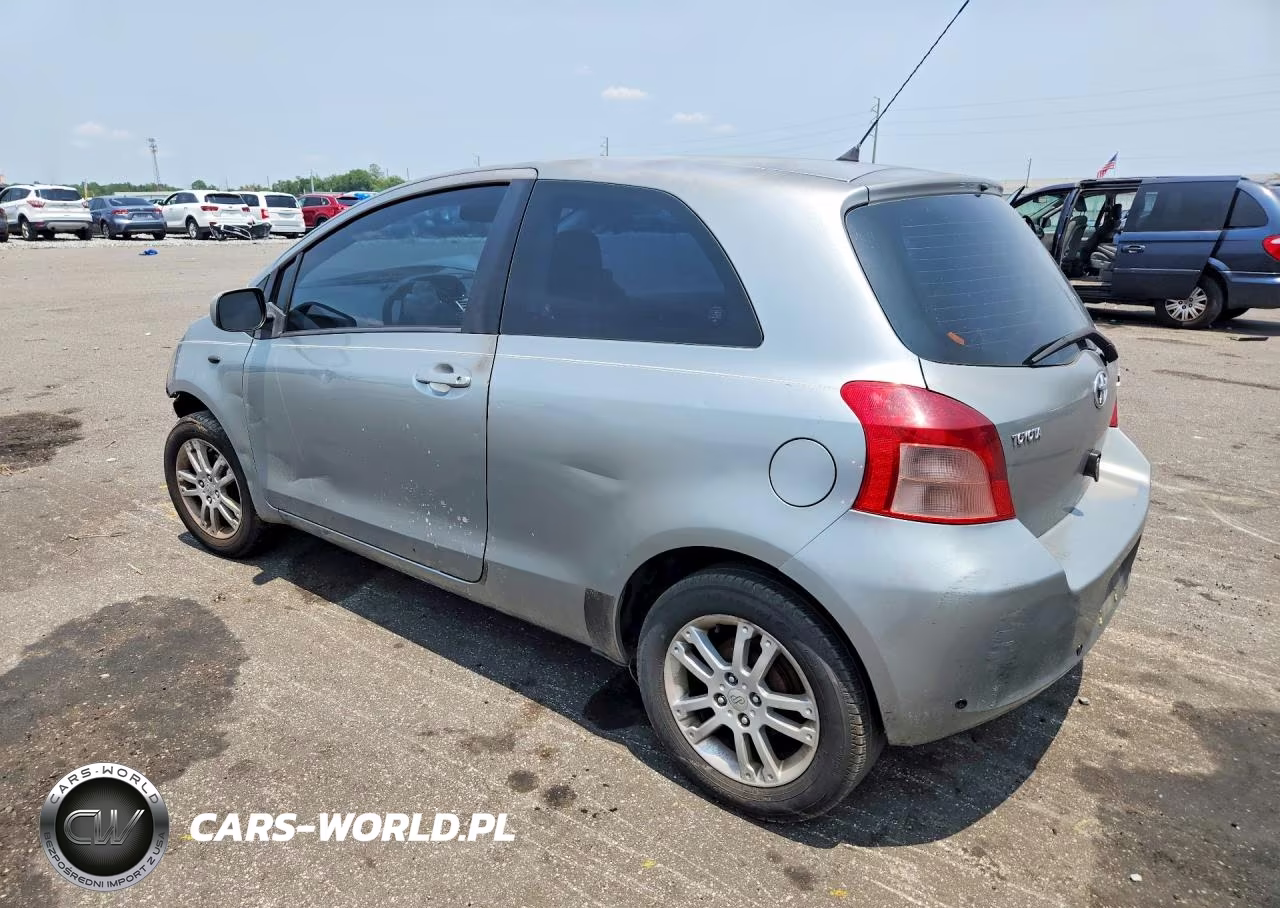 2007 Toyota Yaris Base VIN:JTDJT923775132273 - 2