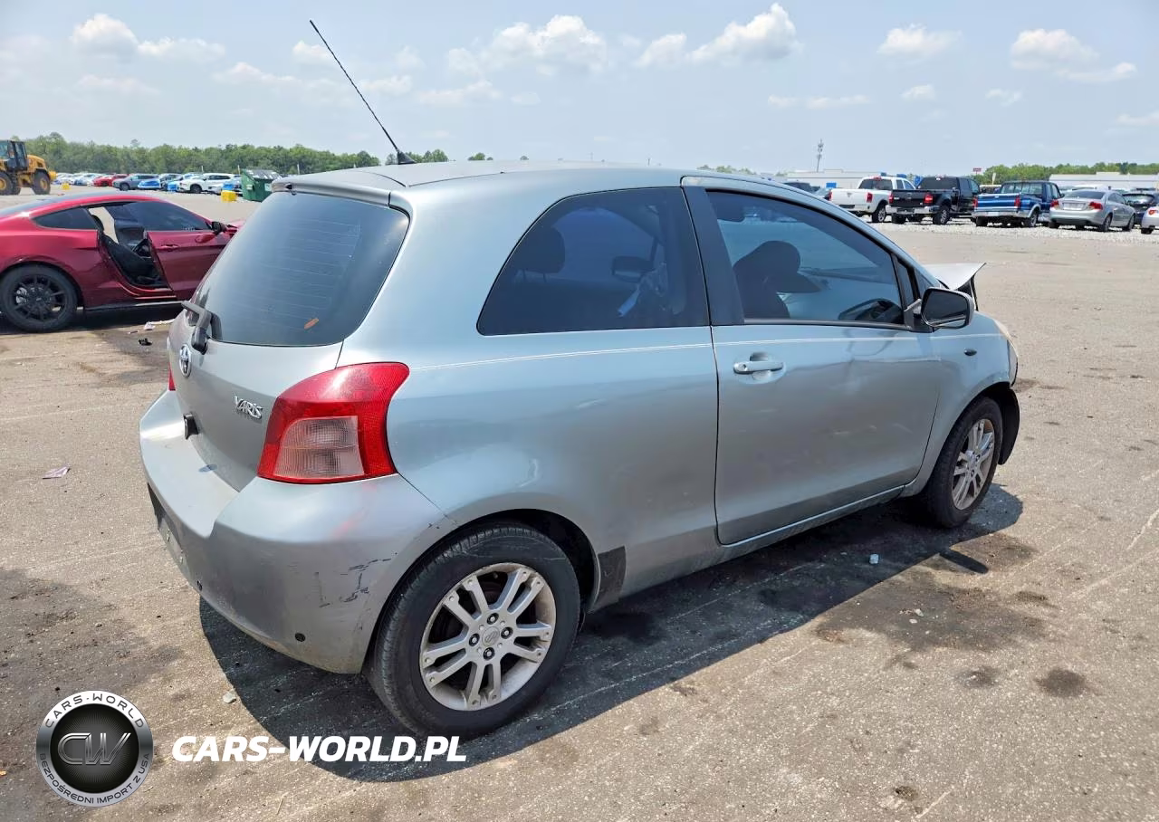2007 Toyota Yaris Base VIN:JTDJT923775132273 - 3