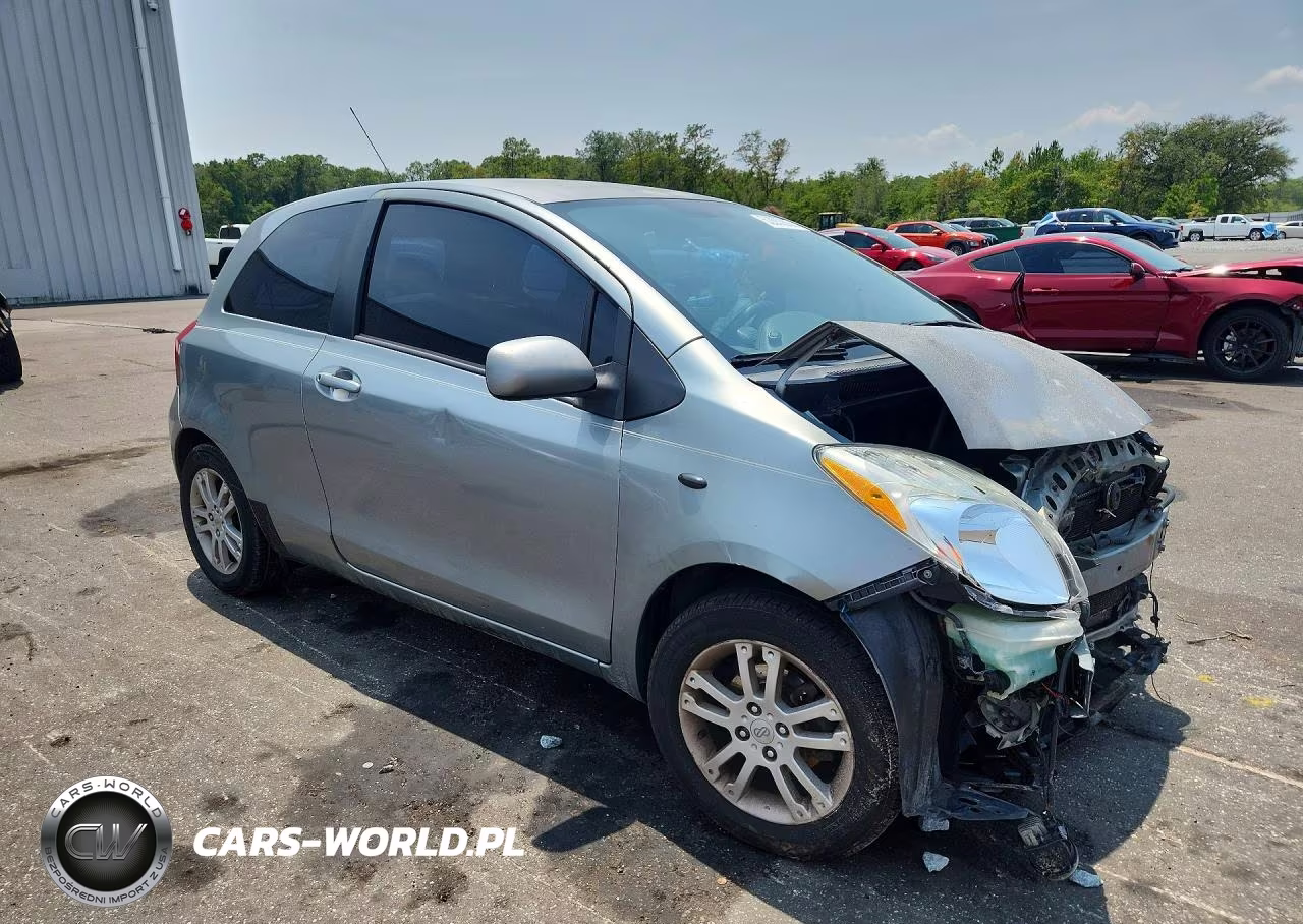 2007 Toyota Yaris Base VIN:JTDJT923775132273 - 4