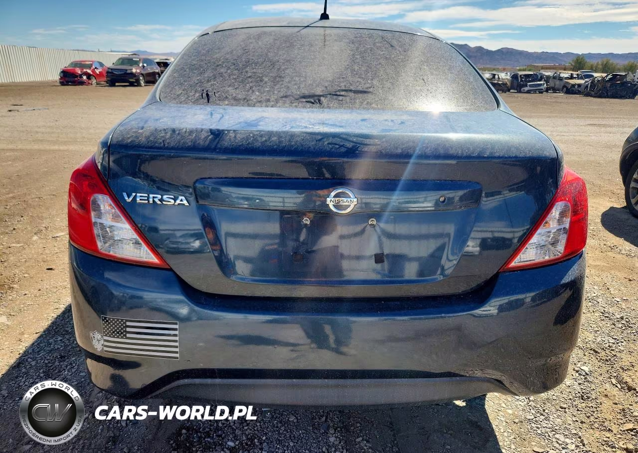 2015 Nissan Versa 1.6 S VIN:3N1CN7AP7FL911878 - 6