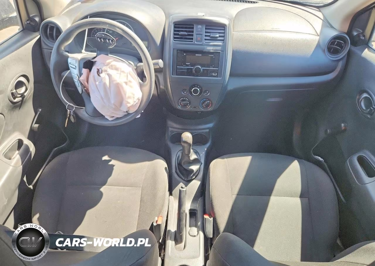 2015 Nissan Versa 1.6 S VIN:3N1CN7AP7FL911878 - 8