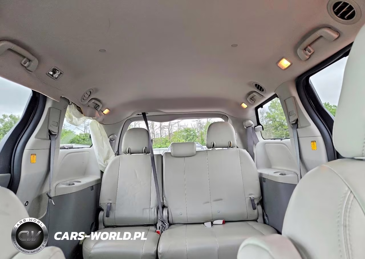 2013 Toyota Sienna Le VIN:5TDKK3DC3DS371908 - 10