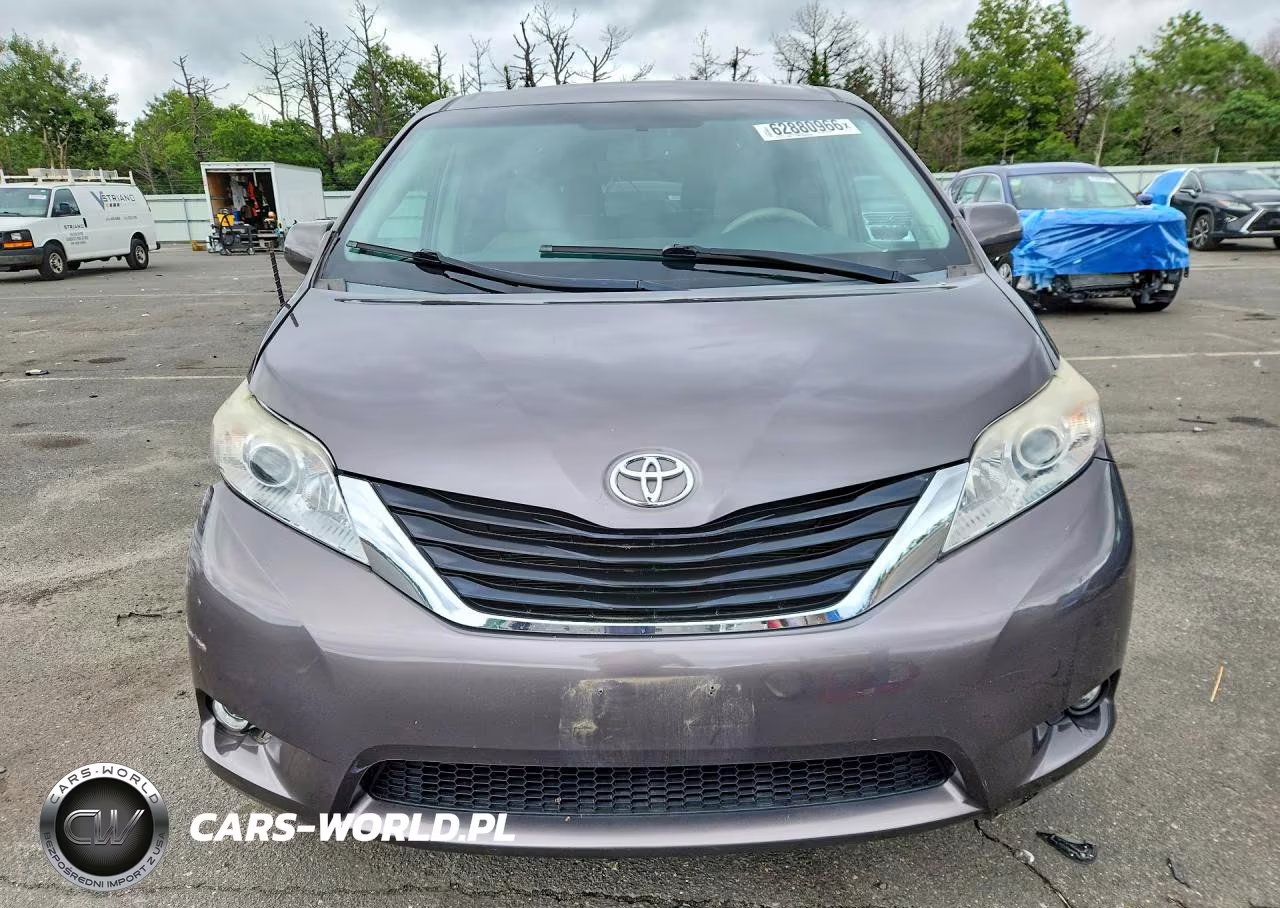 2013 Toyota Sienna Le VIN:5TDKK3DC3DS371908 - 5