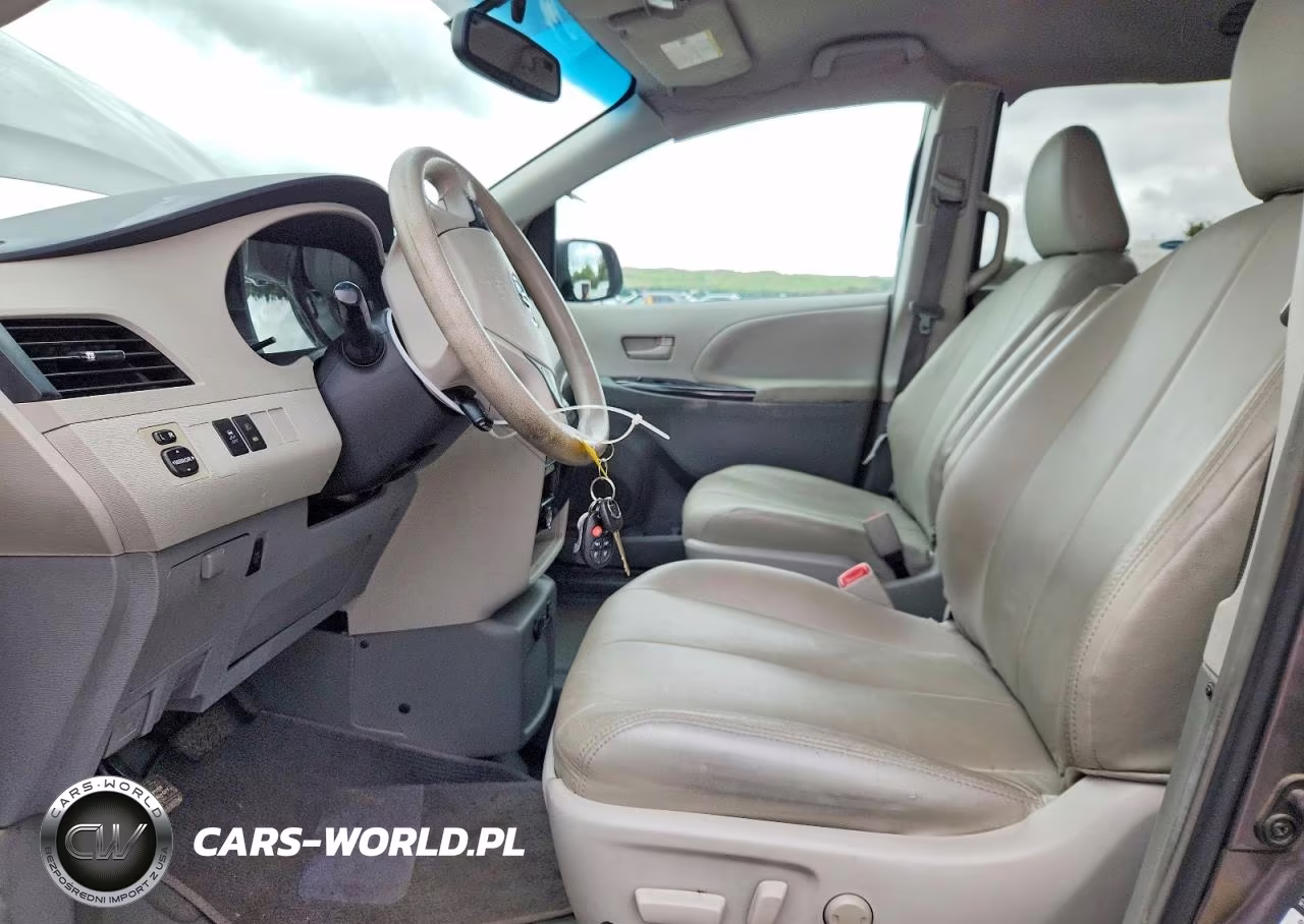 2013 Toyota Sienna Le VIN:5TDKK3DC3DS371908 - 7