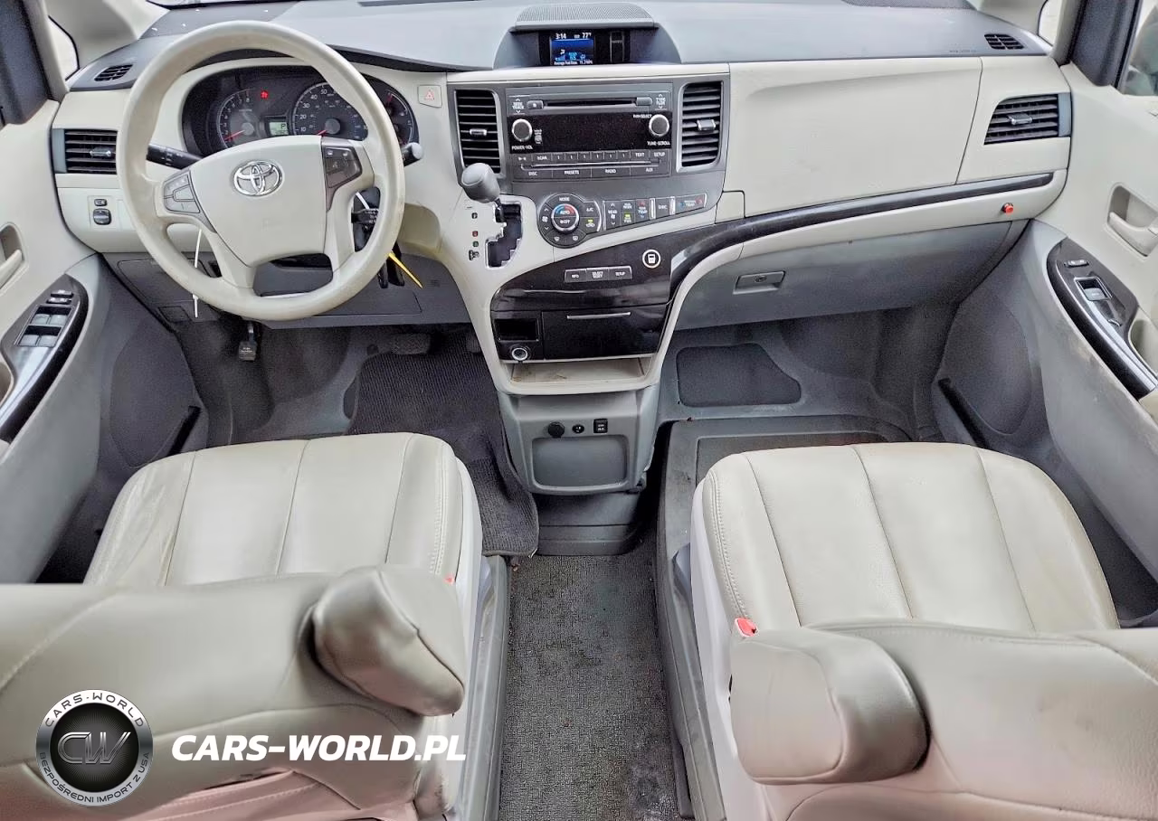 2013 Toyota Sienna Le VIN:5TDKK3DC3DS371908 - 8