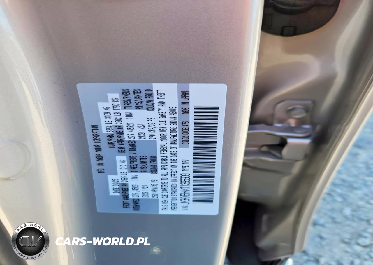 2026 Mazda Cx-90 Premium Plus VIN:JM3KKEHAXT1396909 - 14