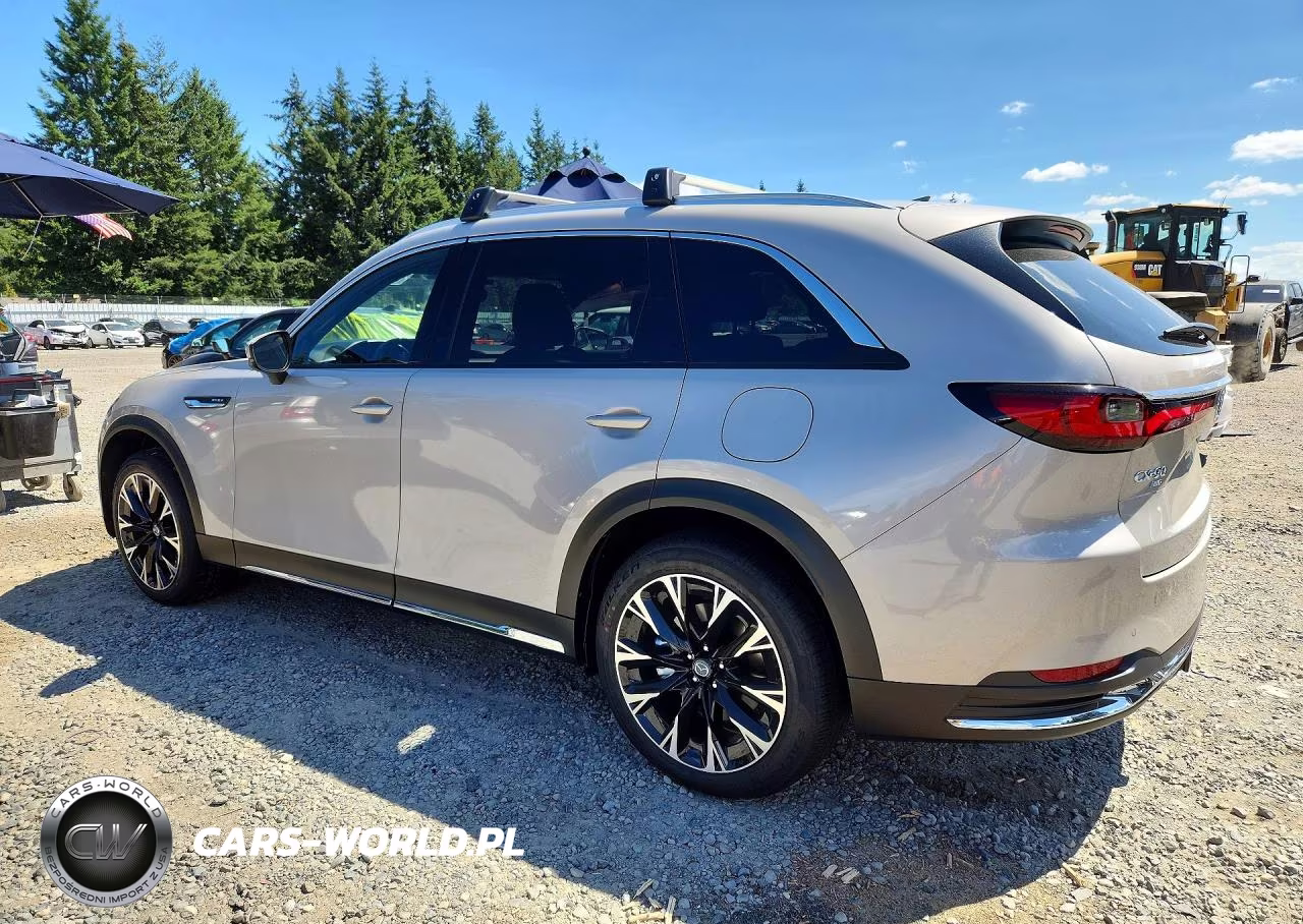 2026 Mazda Cx-90 Premium Plus VIN:JM3KKEHAXT1396909 - 2