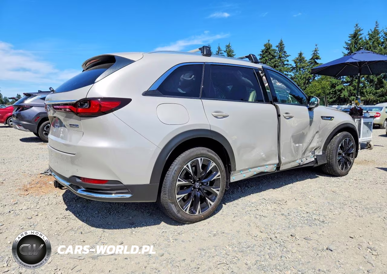 2026 Mazda Cx-90 Premium Plus VIN:JM3KKEHAXT1396909 - 3