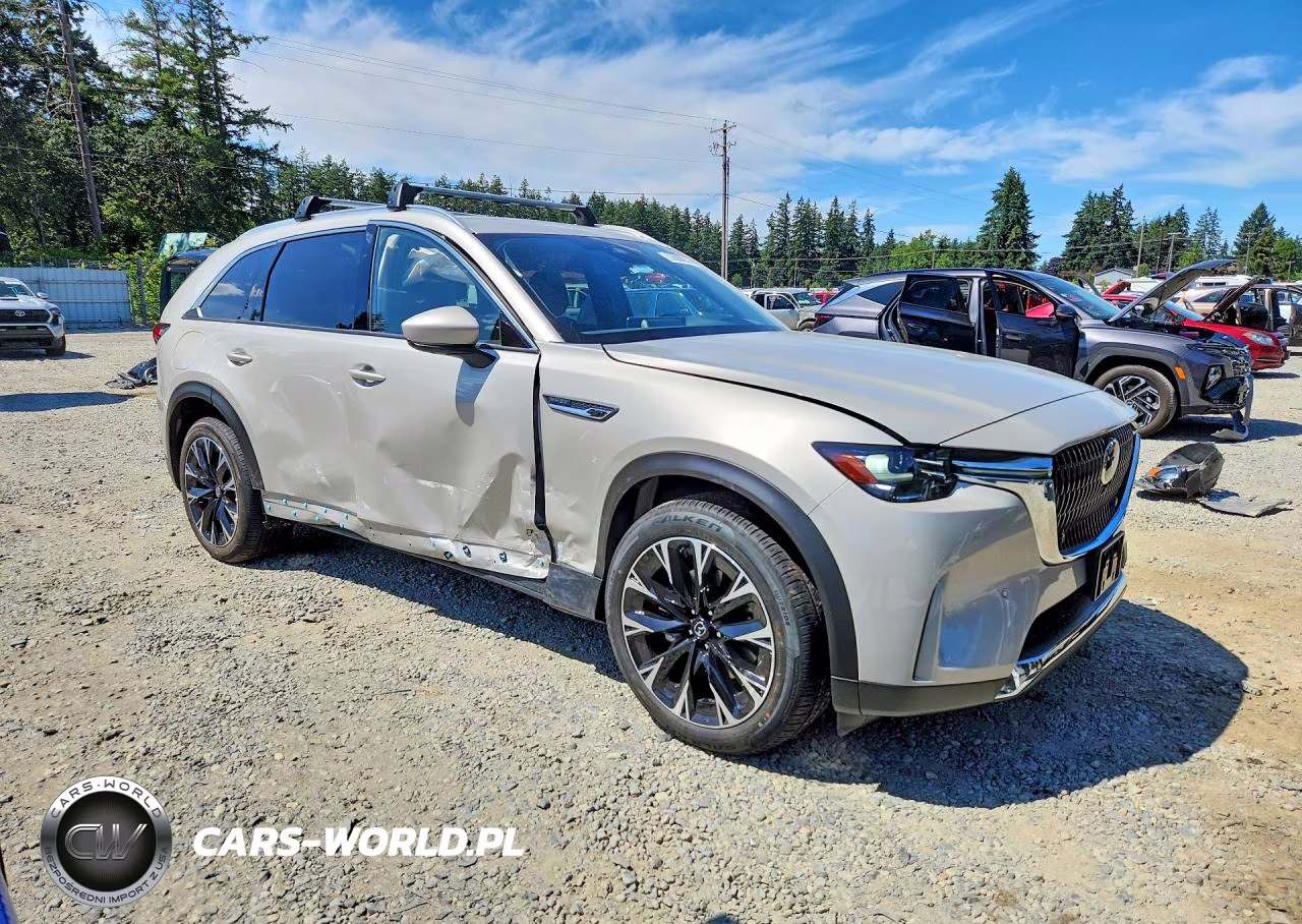 2026 Mazda Cx-90 Premium Plus VIN:JM3KKEHAXT1396909 - 4