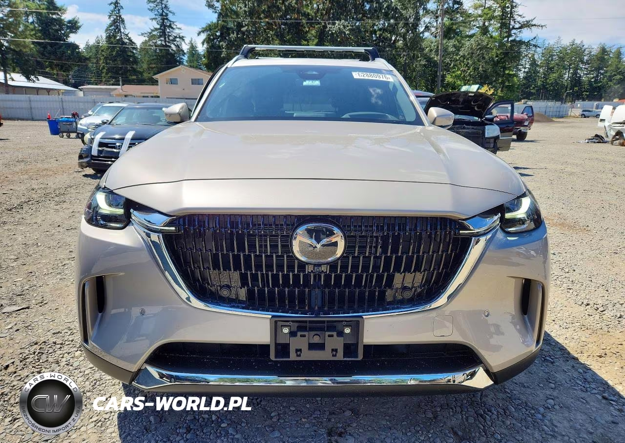 2026 Mazda Cx-90 Premium Plus VIN:JM3KKEHAXT1396909 - 5