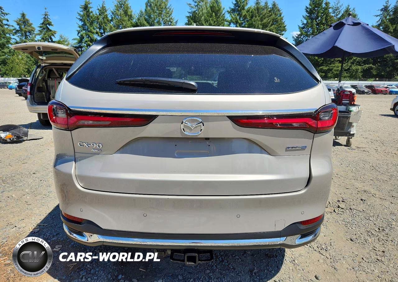 2026 Mazda Cx-90 Premium Plus VIN:JM3KKEHAXT1396909 - 6