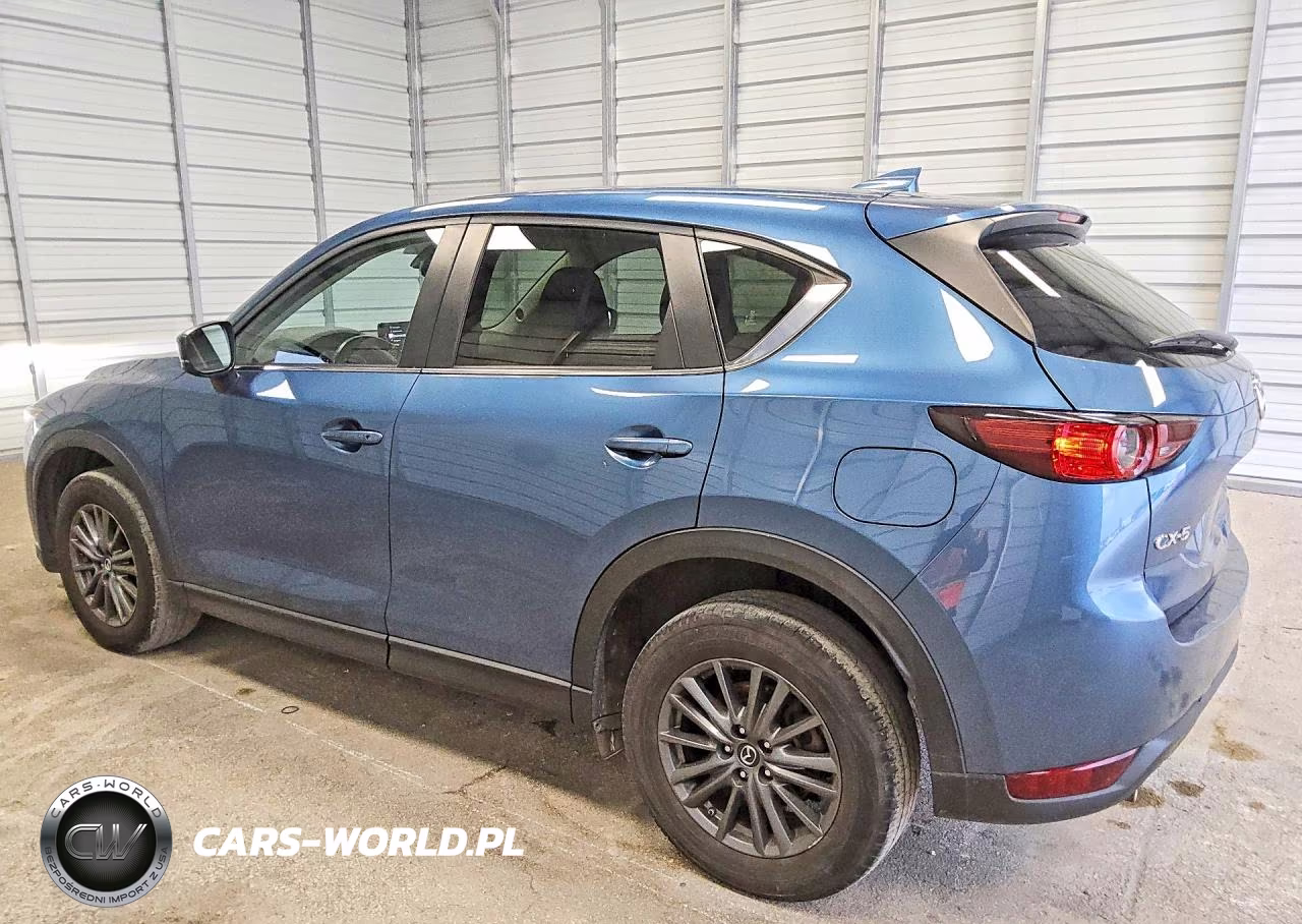 2021 Mazda Cx-5 Touring VIN:JM3KFACM3M0403334 - 2