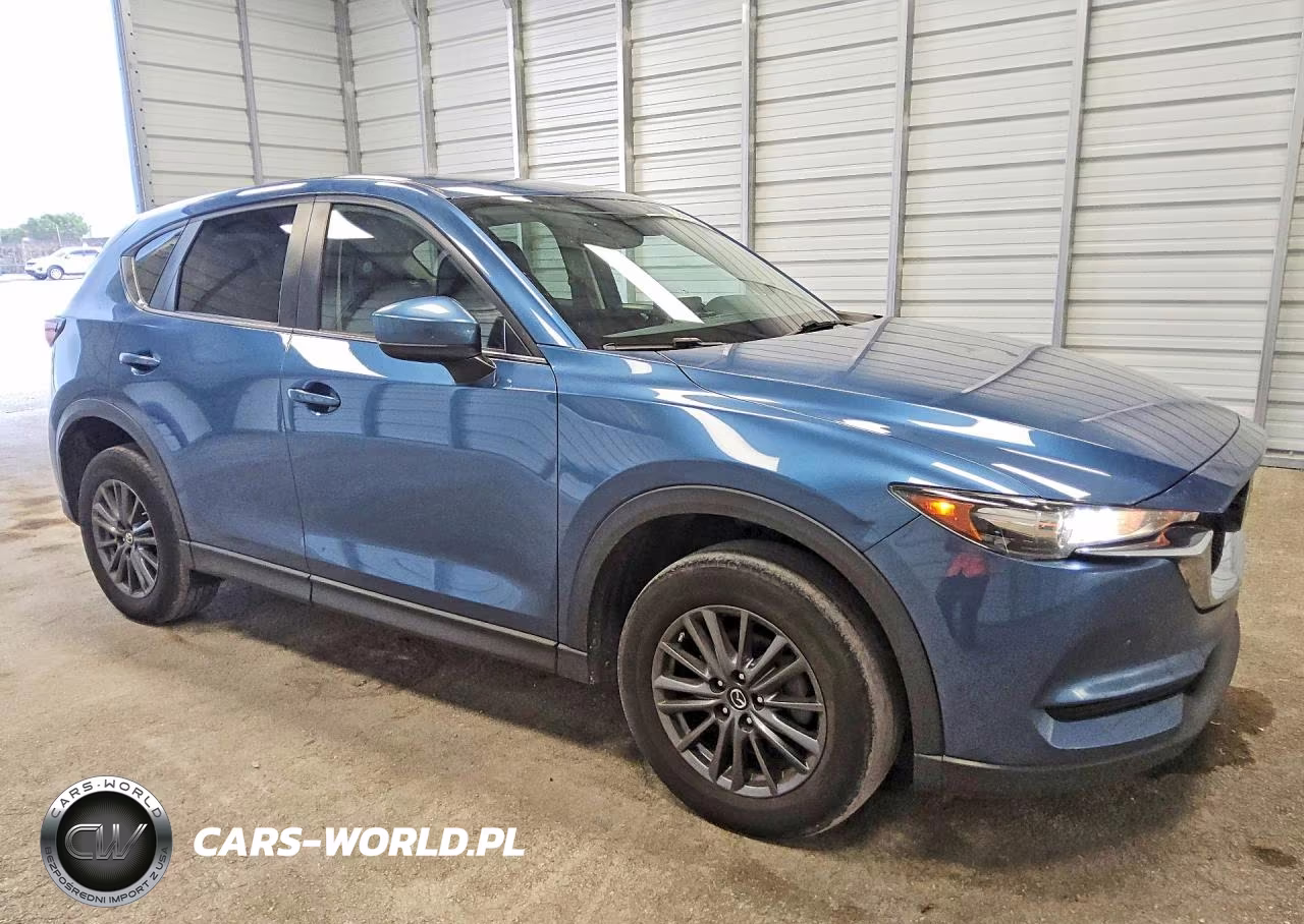 2021 Mazda Cx-5 Touring VIN:JM3KFACM3M0403334 - 4