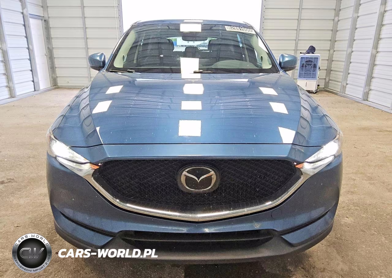 2021 Mazda Cx-5 Touring VIN:JM3KFACM3M0403334 - 5