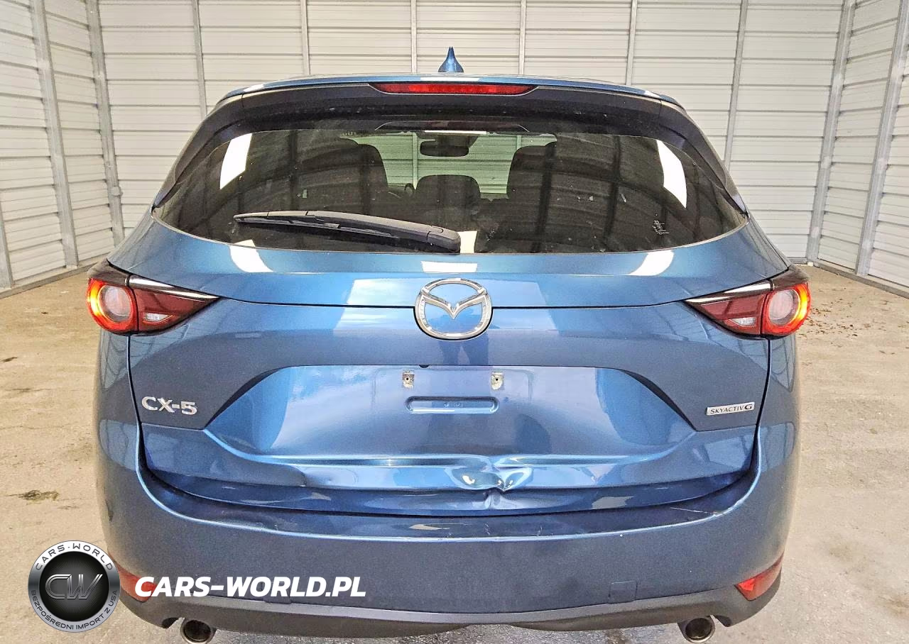 2021 Mazda Cx-5 Touring VIN:JM3KFACM3M0403334 - 6