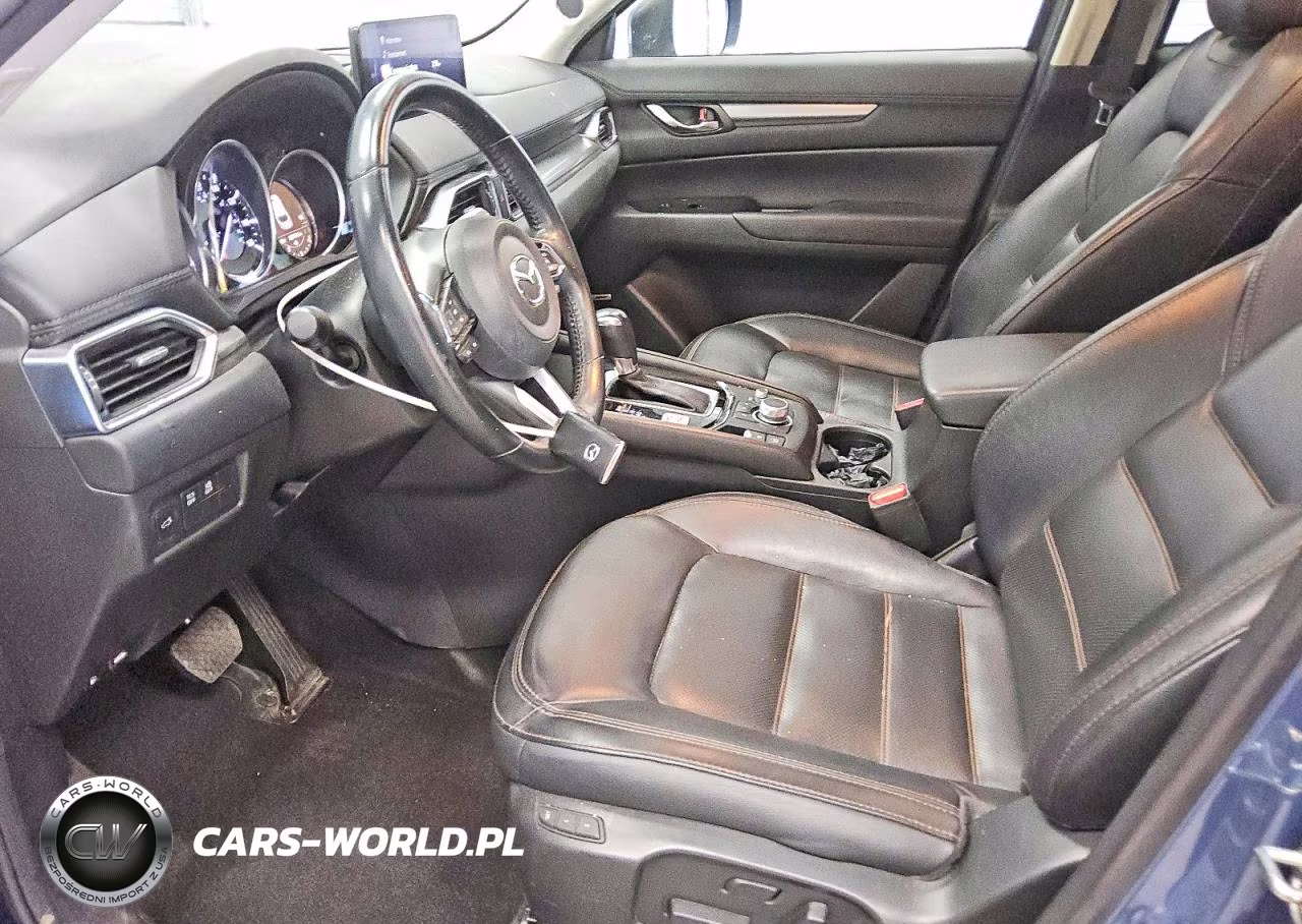 2021 Mazda Cx-5 Touring VIN:JM3KFACM3M0403334 - 7