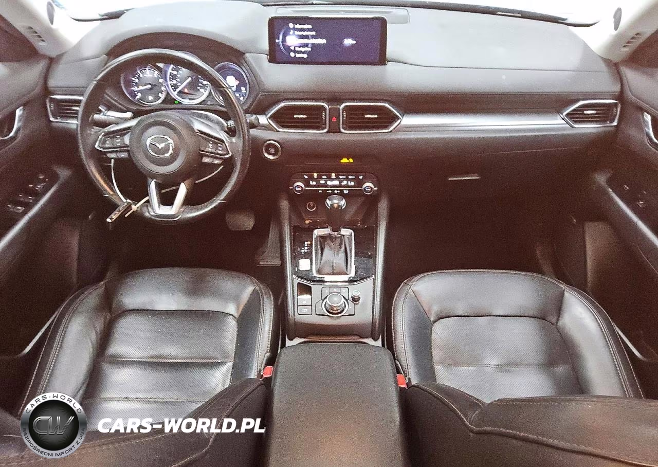 2021 Mazda Cx-5 Touring VIN:JM3KFACM3M0403334 - 8