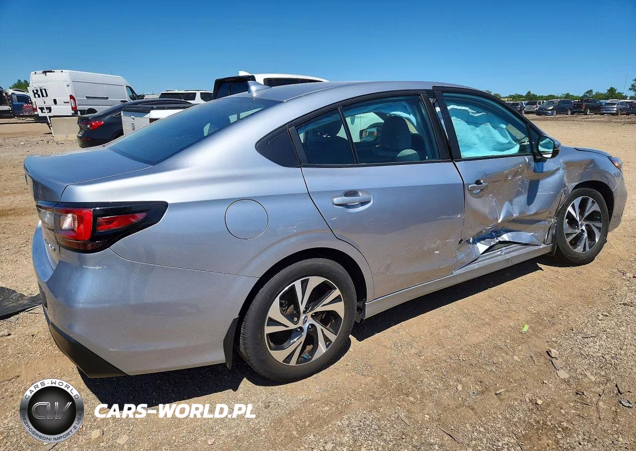 2025 Subaru Legacy Premium VIN:4S3BWAD60S3009696 - 3