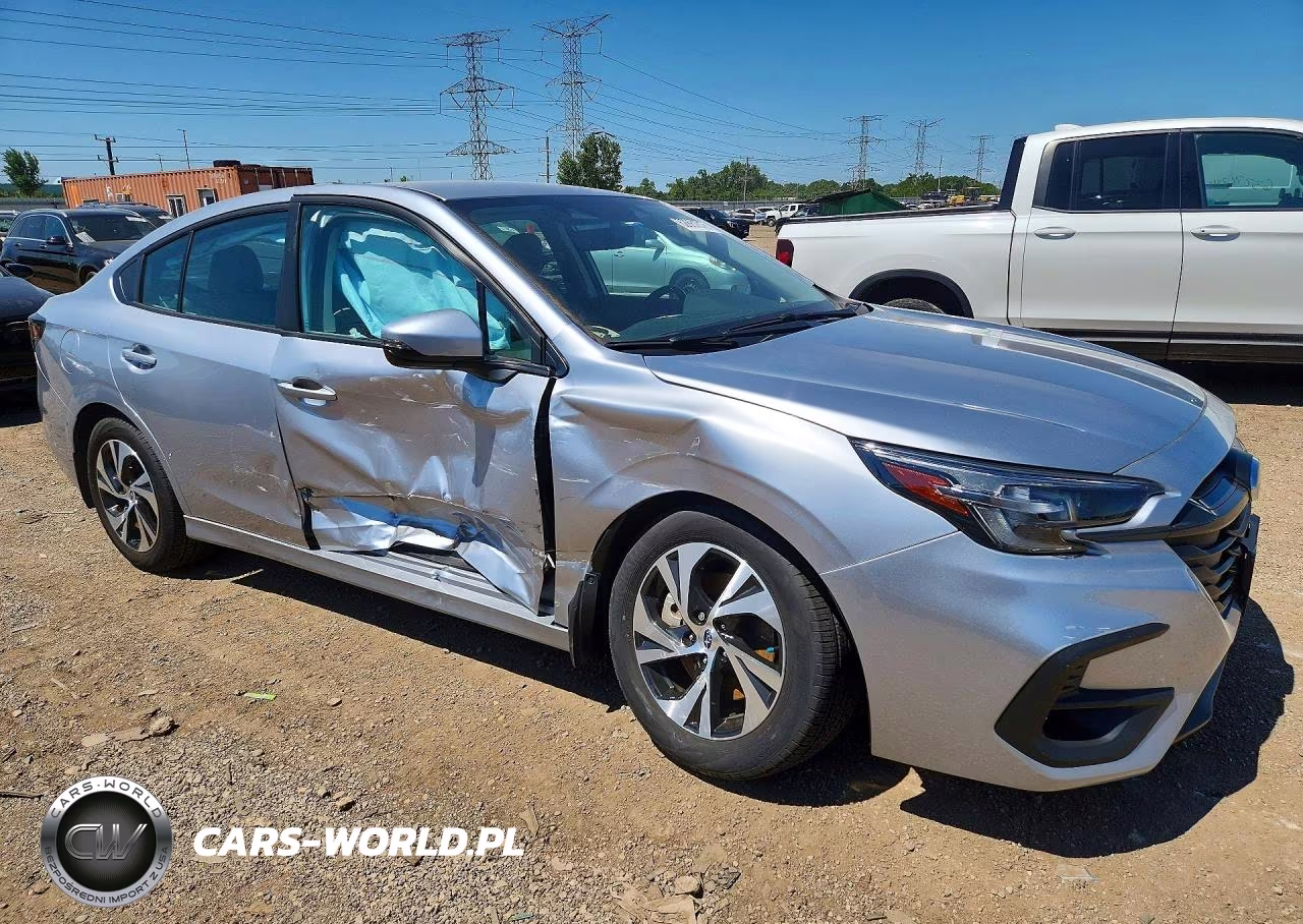 2025 Subaru Legacy Premium VIN:4S3BWAD60S3009696 - 4