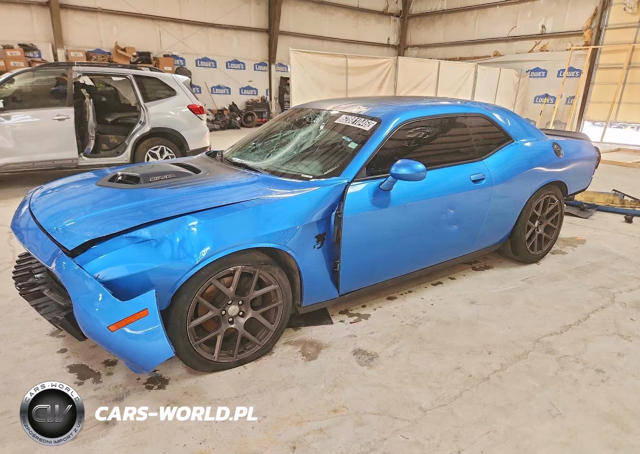 2016 Dodge Challenger R-T VIN:2C3CDZBTXGH137521 - 1