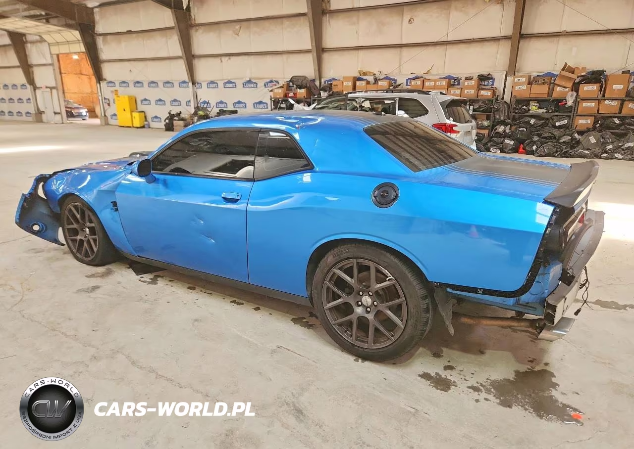 2016 Dodge Challenger R-T VIN:2C3CDZBTXGH137521 - 2