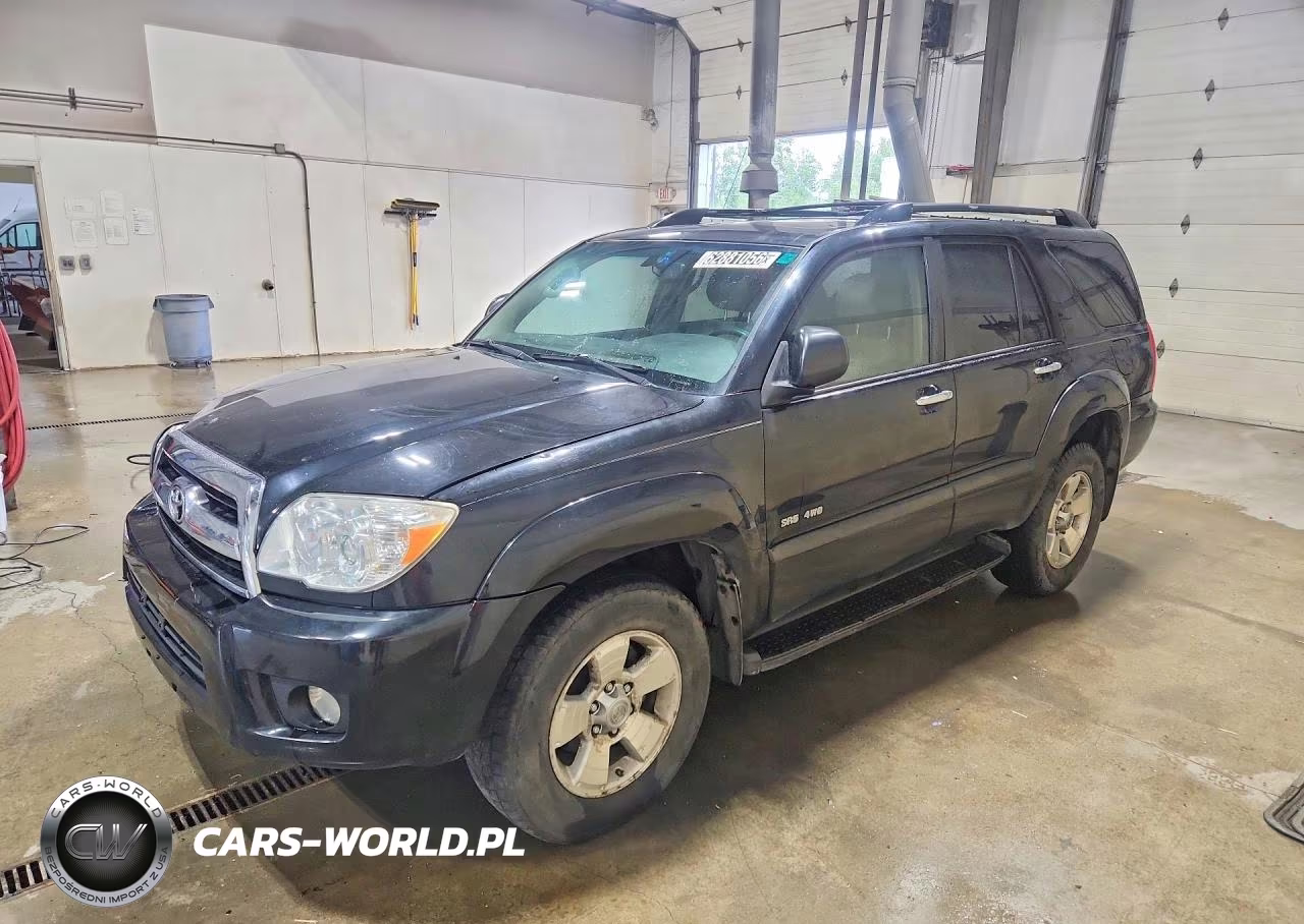 2008 Toyota 4Runner Sr5 VIN:JTEBU14R78K023248 - 1