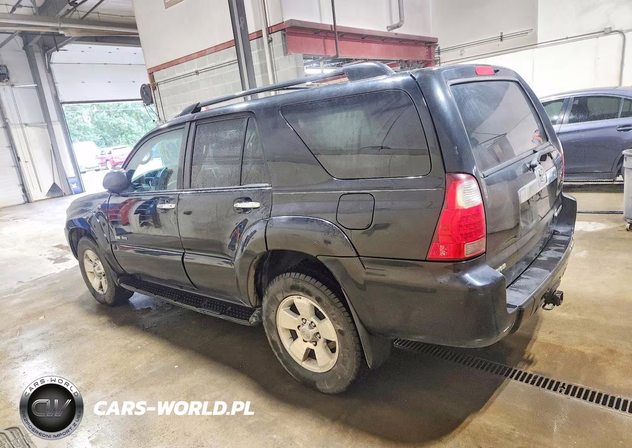 2008 Toyota 4Runner Sr5 VIN:JTEBU14R78K023248 - 2