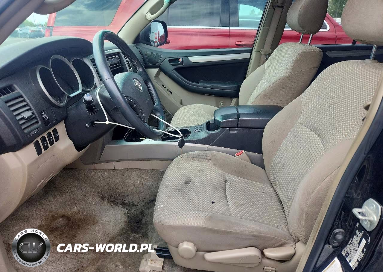 2008 Toyota 4Runner Sr5 VIN:JTEBU14R78K023248 - 7