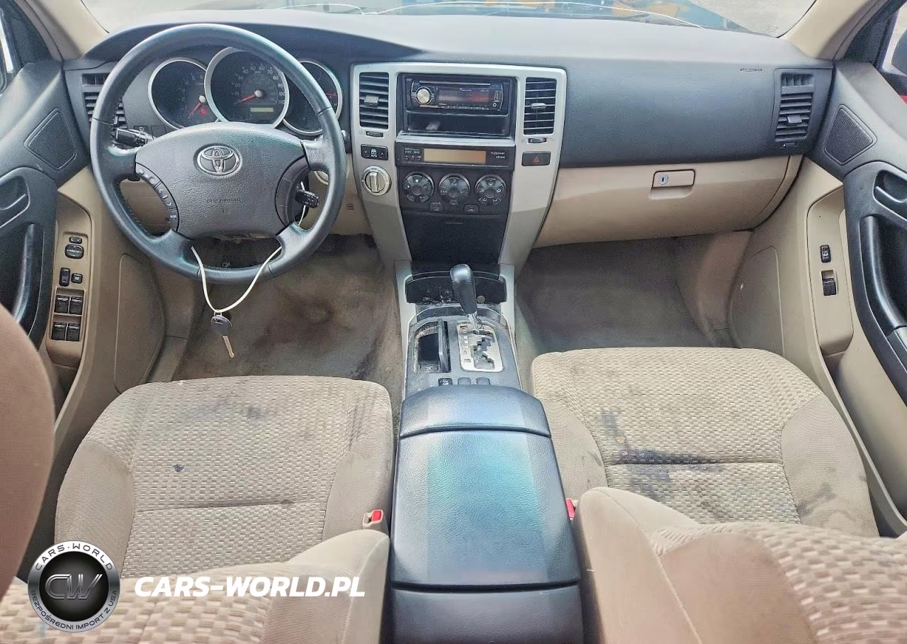 2008 Toyota 4Runner Sr5 VIN:JTEBU14R78K023248 - 8